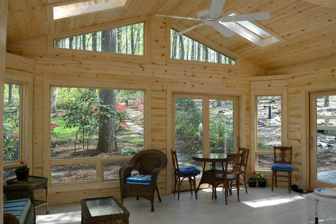 Custom sunrooms