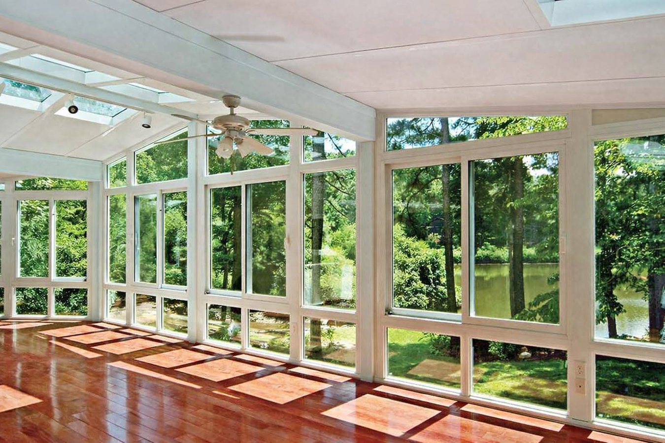 Solarium installation