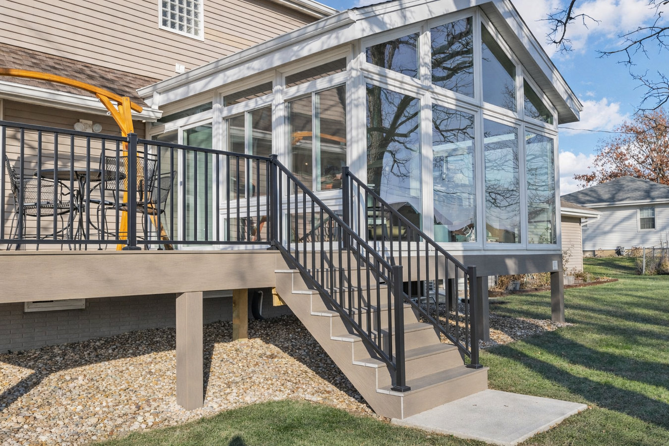 Sunroom construction